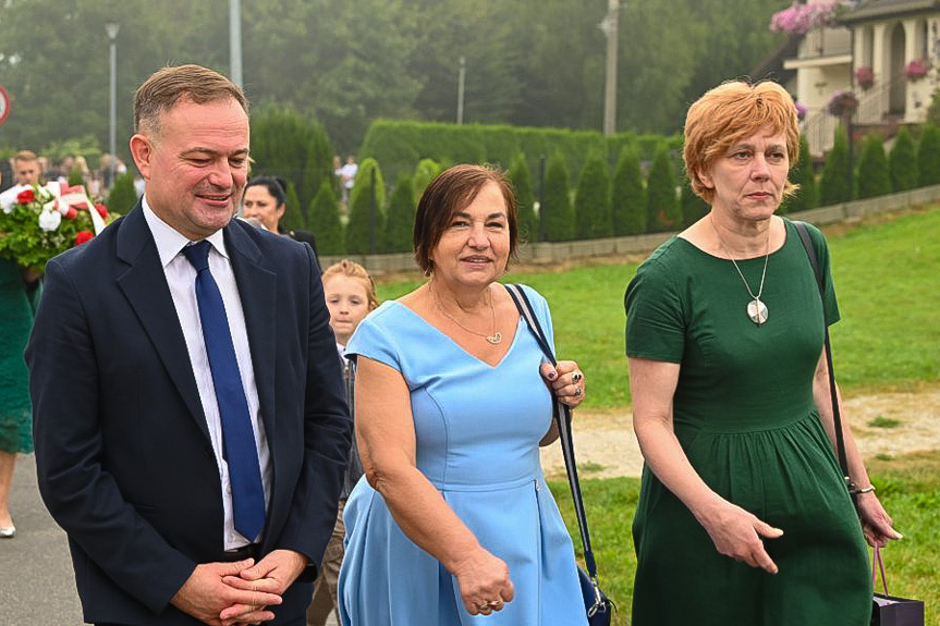 Rozpoczęcie roku szkolnego SP w Głowience