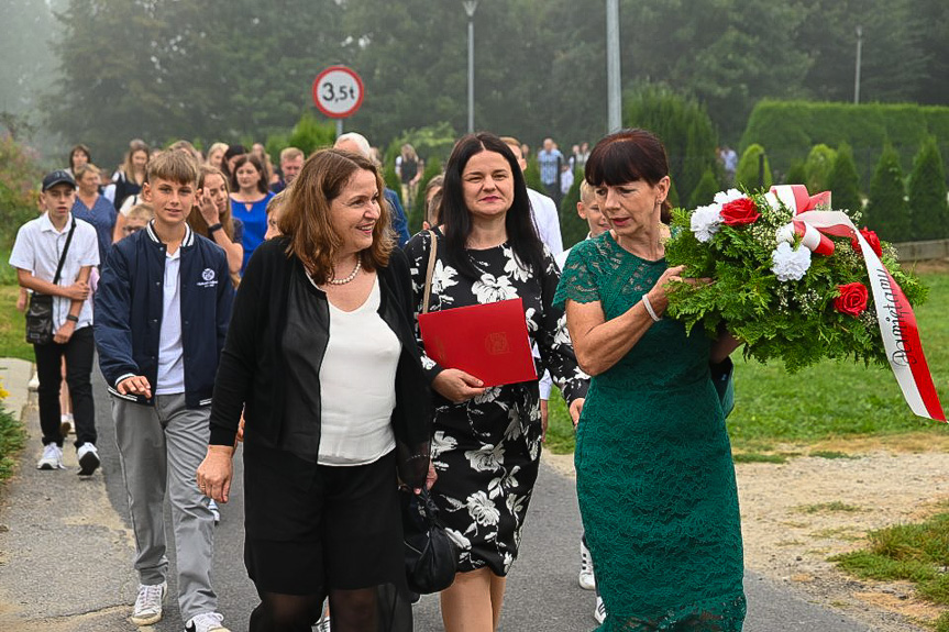 Rozpoczęcie roku szkolnego SP w Głowience