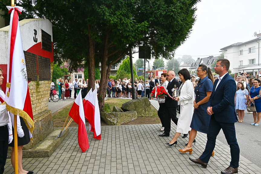 Rozpoczęcie roku szkolnego SP w Głowience