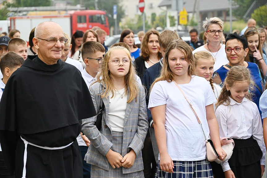 Rozpoczęcie roku szkolnego SP w Głowience