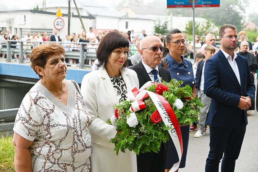 Rozpoczęcie roku szkolnego SP w Głowience