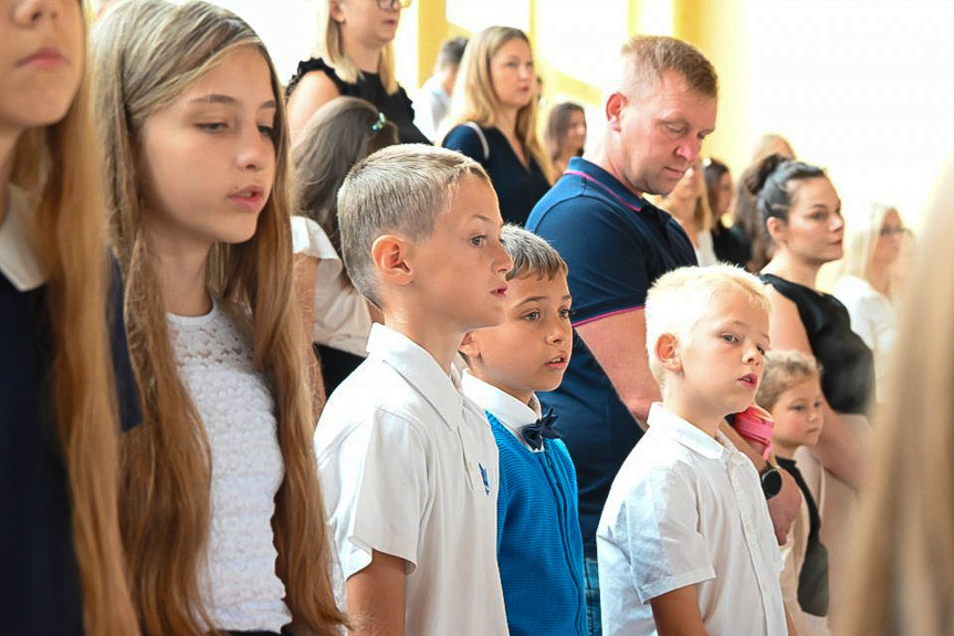 Rozpoczęcie roku szkolnego SP w Głowience