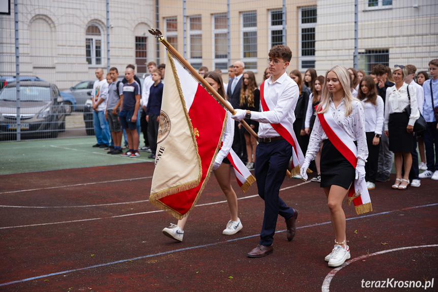 Rozpoczęcie roku szkolnego w Budowlance