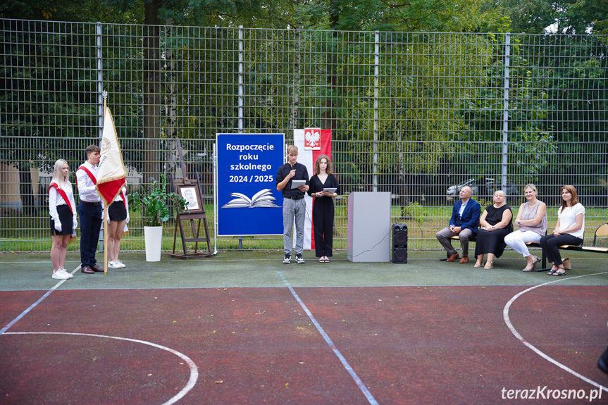 Rozpoczęcie roku szkolnego w Budowlance