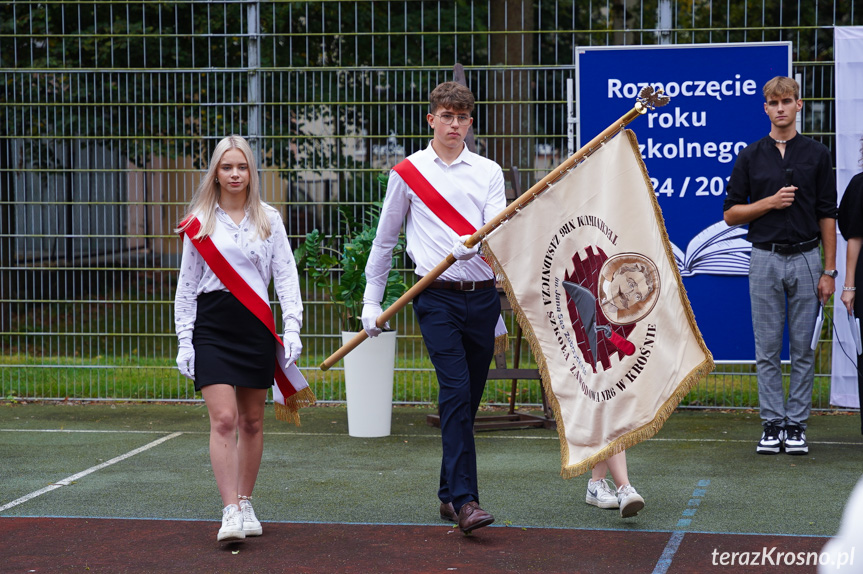 Rozpoczęcie roku szkolnego w Budowlance