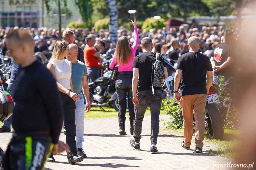 Rozpoczęcie Sezonu Motocyklowego w Dębowcu