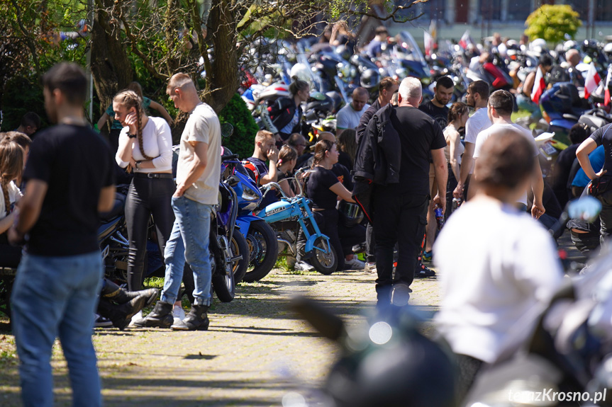 Rozpoczęcie Sezonu Motocyklowego w Dębowcu