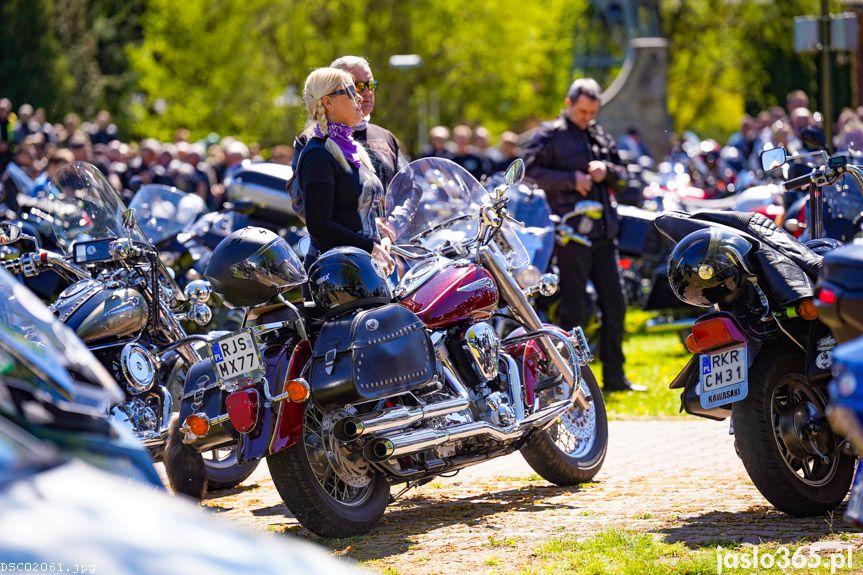 Rozpoczęcie Sezonu Motocyklowego w Dębowcu