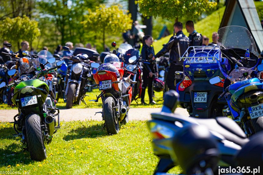 Rozpoczęcie Sezonu Motocyklowego w Dębowcu