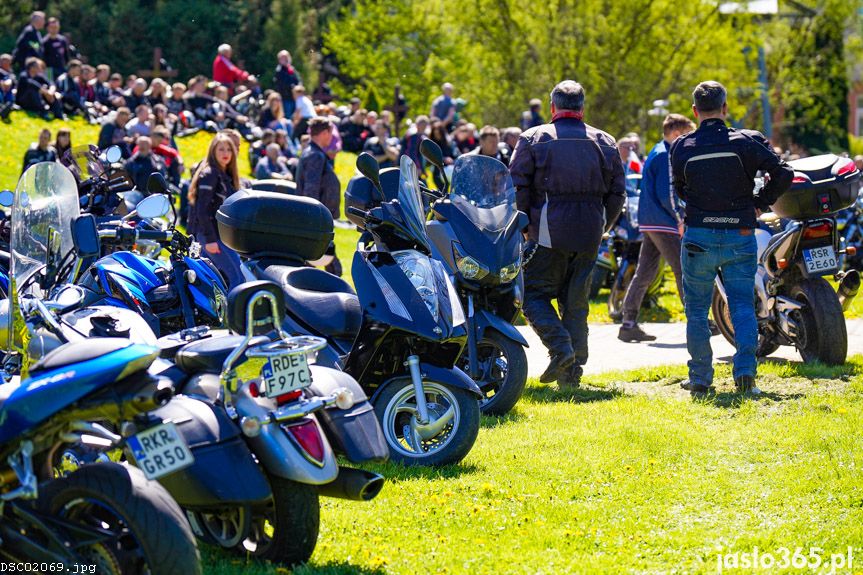 Rozpoczęcie Sezonu Motocyklowego w Dębowcu