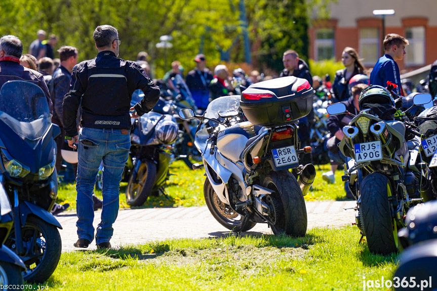 Rozpoczęcie Sezonu Motocyklowego w Dębowcu