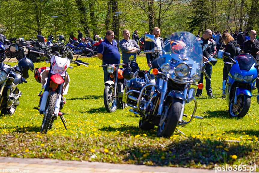 Rozpoczęcie Sezonu Motocyklowego w Dębowcu