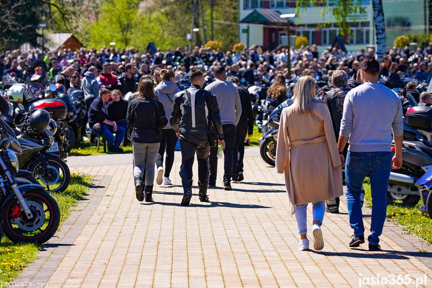 Rozpoczęcie Sezonu Motocyklowego w Dębowcu