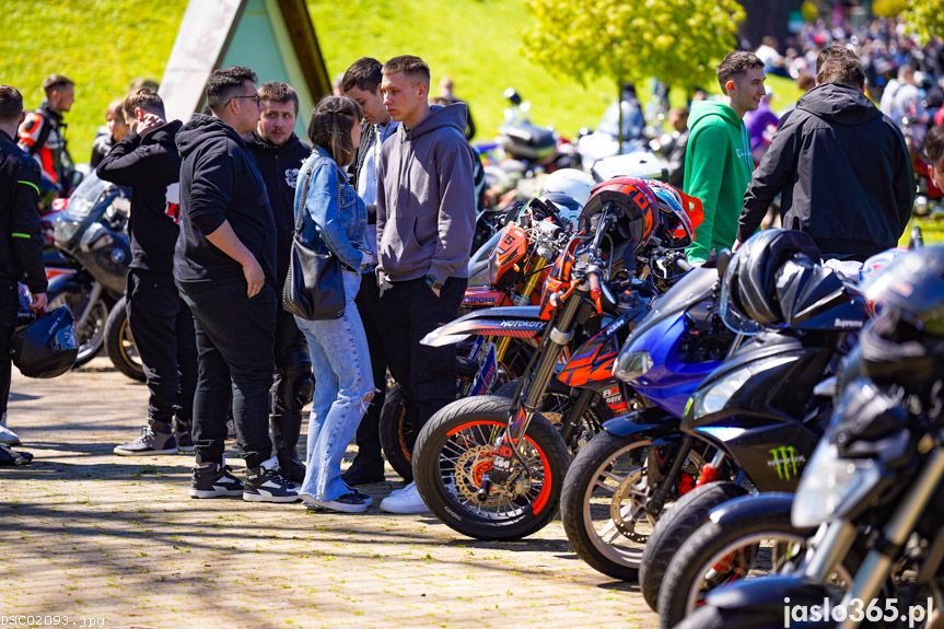 Rozpoczęcie Sezonu Motocyklowego w Dębowcu