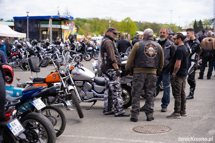 Rozpoczęcie Sezonu Motocyklowego w Krośnie