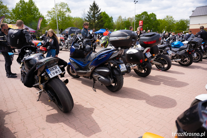 Rozpoczęcie Sezonu Motocyklowego w Krośnie