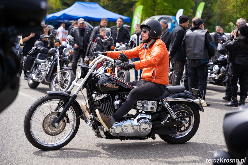 Rozpoczęcie Sezonu Motocyklowego w Krośnie