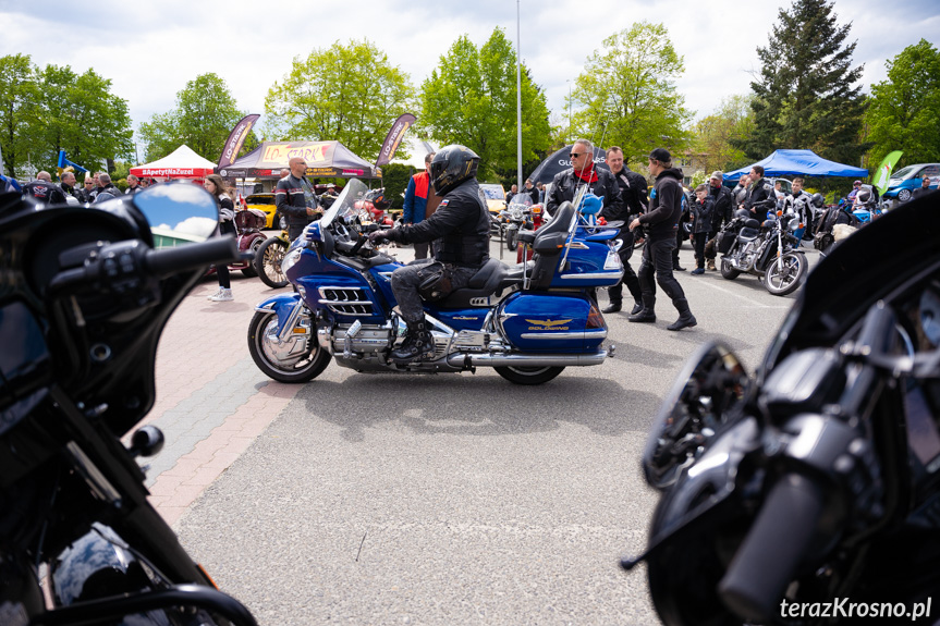 Rozpoczęcie Sezonu Motocyklowego w Krośnie