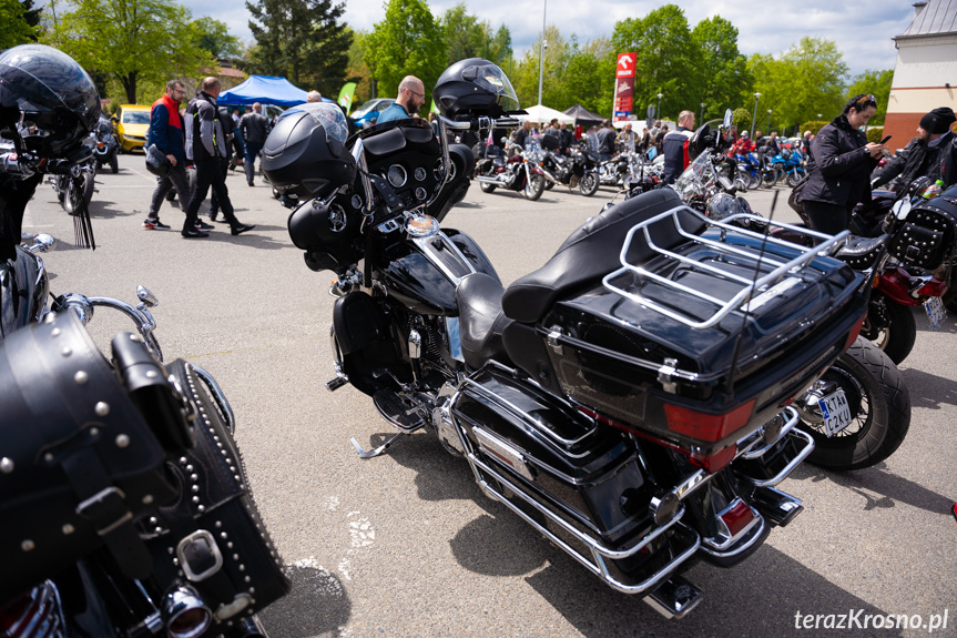 Rozpoczęcie Sezonu Motocyklowego w Krośnie