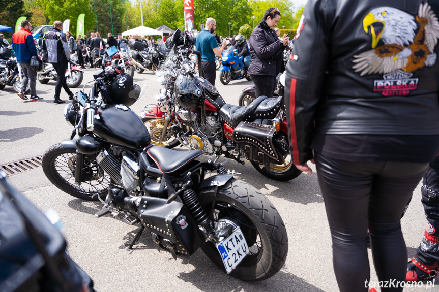 Rozpoczęcie Sezonu Motocyklowego w Krośnie