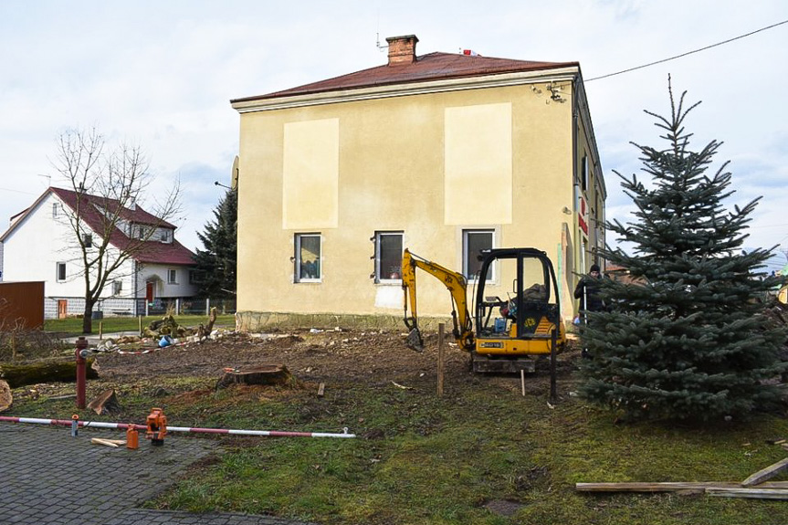 Ruszyła rozbudowa remiz OSP w gminie Wojaszówka