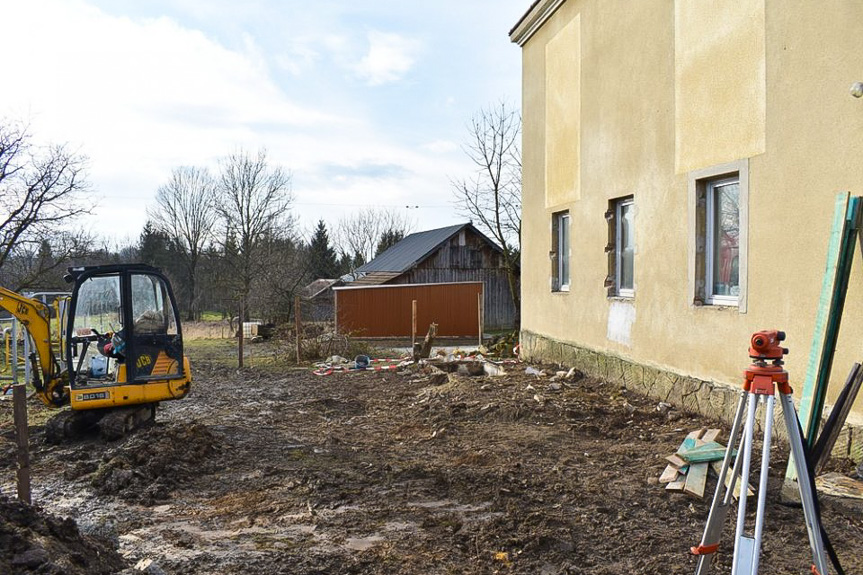 Ruszyła rozbudowa remiz OSP w gminie Wojaszówka