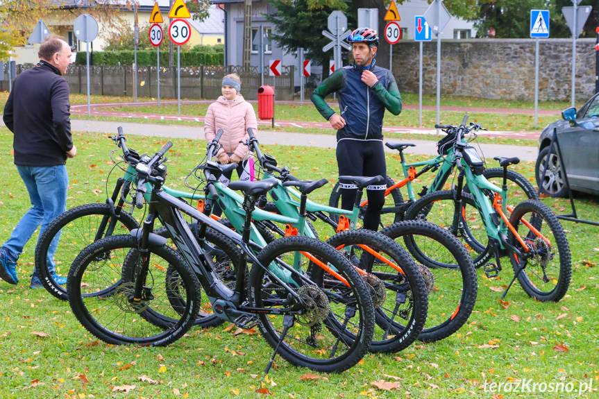 Rymanów, miasteczko ruchu drogowego