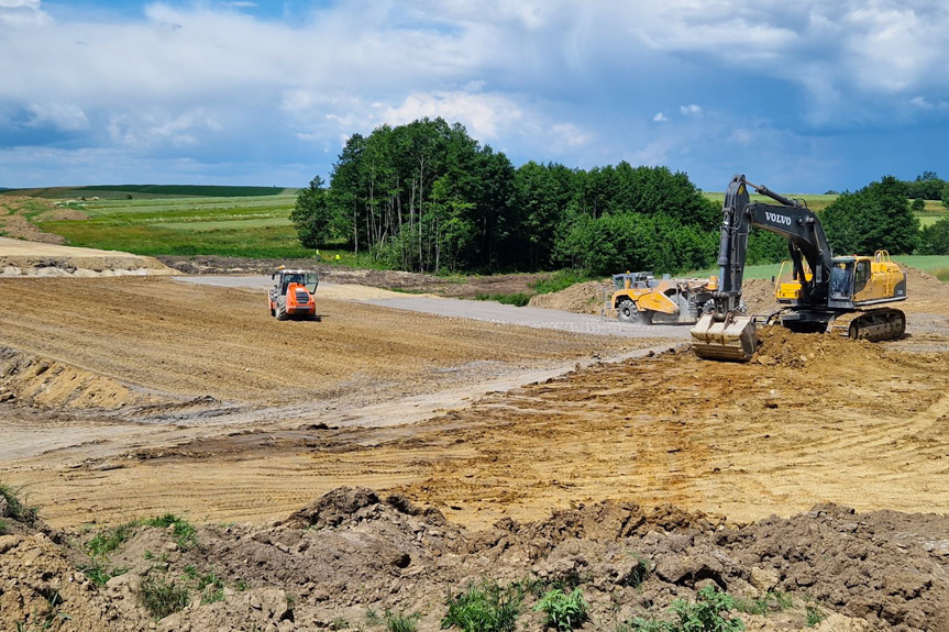 S19 Krosno - Miejsce Piastowe. Najnowsze zdjęcia