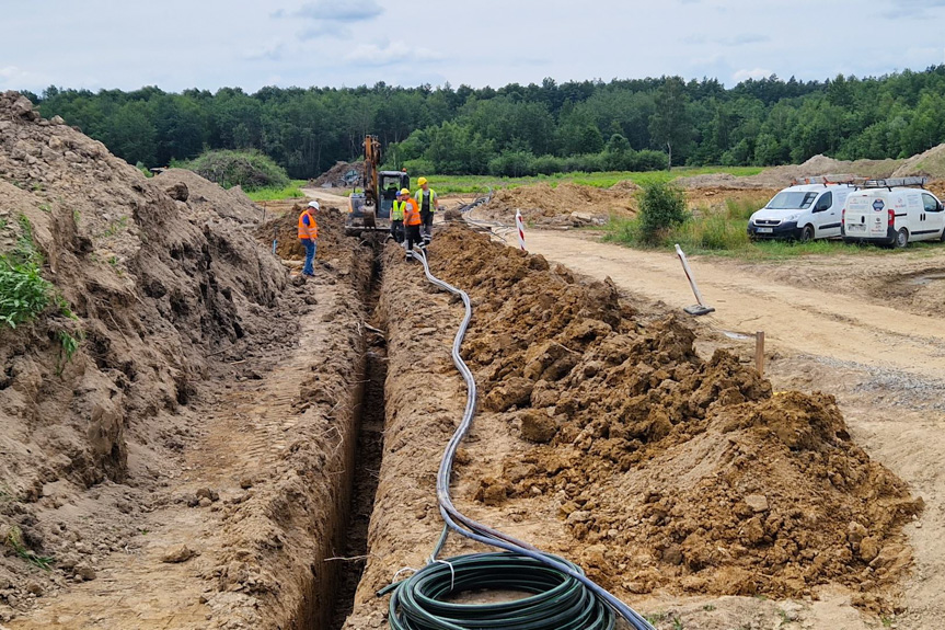 S19 Krosno - Miejsce Piastowe. Najnowsze zdjęcia