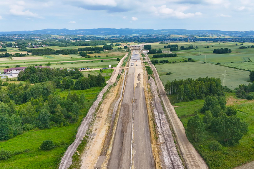 S19 Krosno - Miejsce Piastowe - nowe zdjęcia