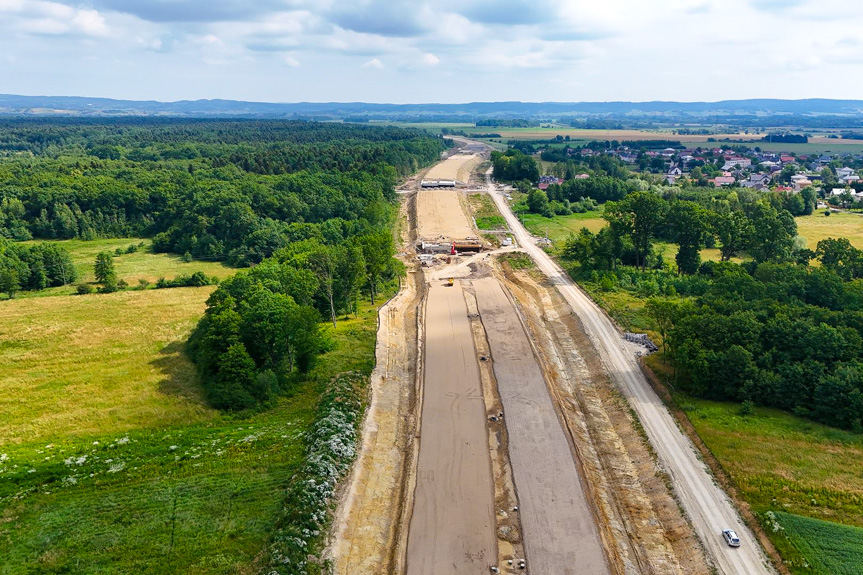 S19 Krosno - Miejsce Piastowe - nowe zdjęcia