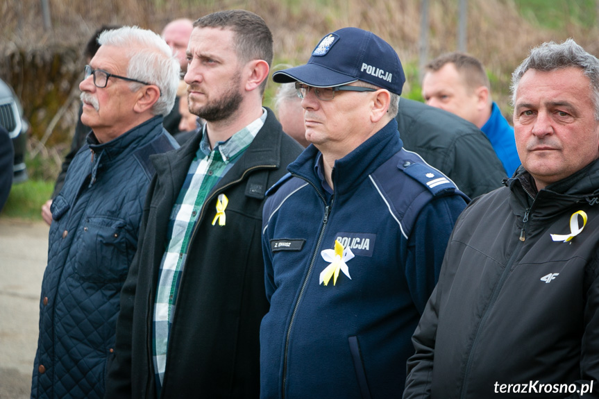 Sadzenie drzew i utworzenie Dębowej Alejki Papieskiej w Dukli