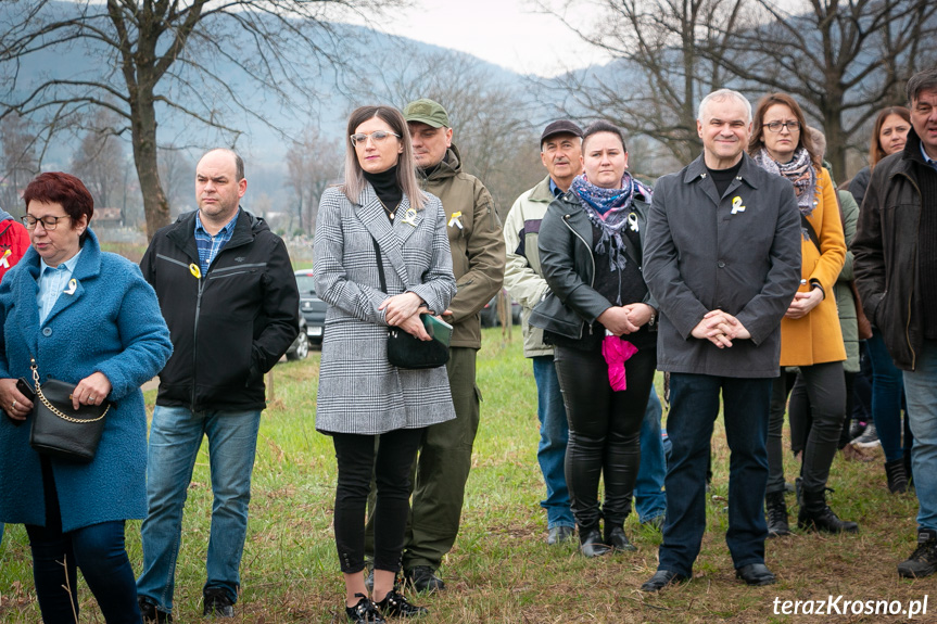 Sadzenie drzew i utworzenie Dębowej Alejki Papieskiej w Dukli