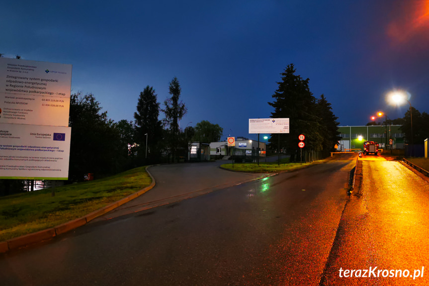 Fatalne skutki ulew w powiecie krosnieńskim