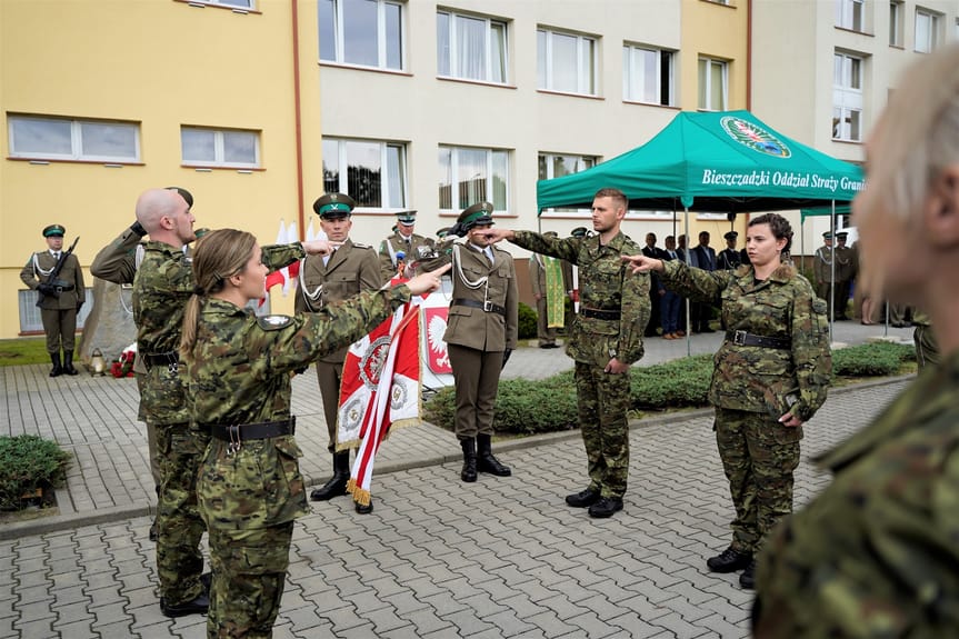 Ślubowanie funkcjonariuszy BOSG