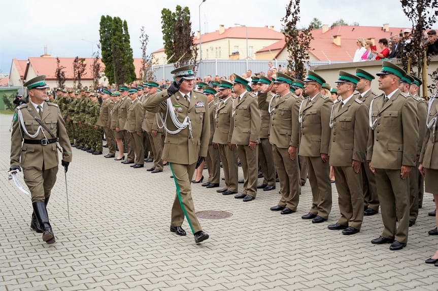 Ślubowanie funkcjonariuszy BOSG