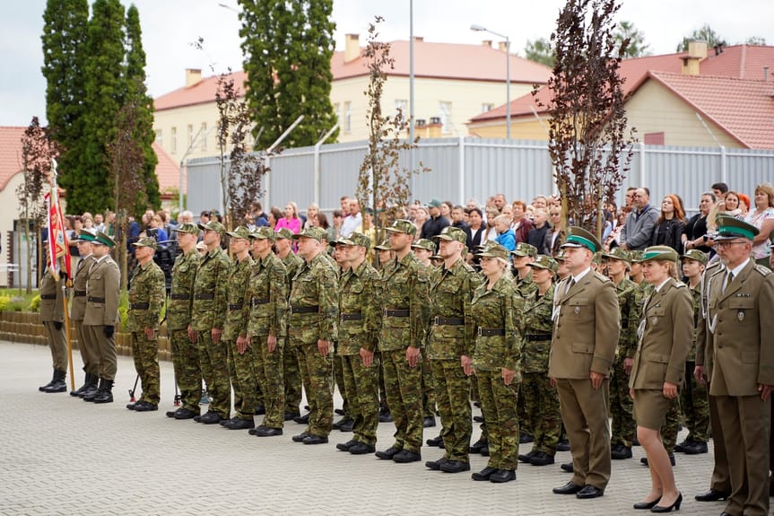 Ślubowanie funkcjonariuszy BOSG