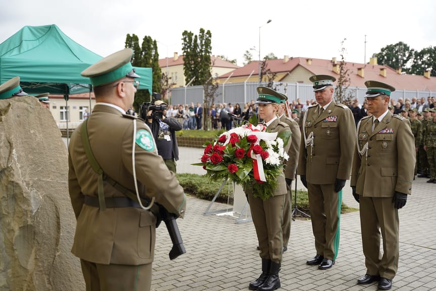 Ślubowanie funkcjonariuszy BOSG