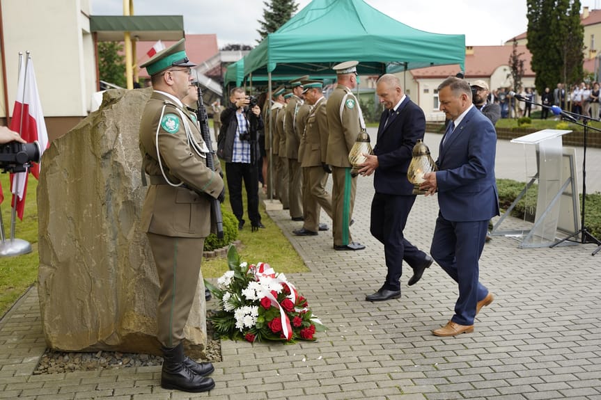 Ślubowanie funkcjonariuszy BOSG