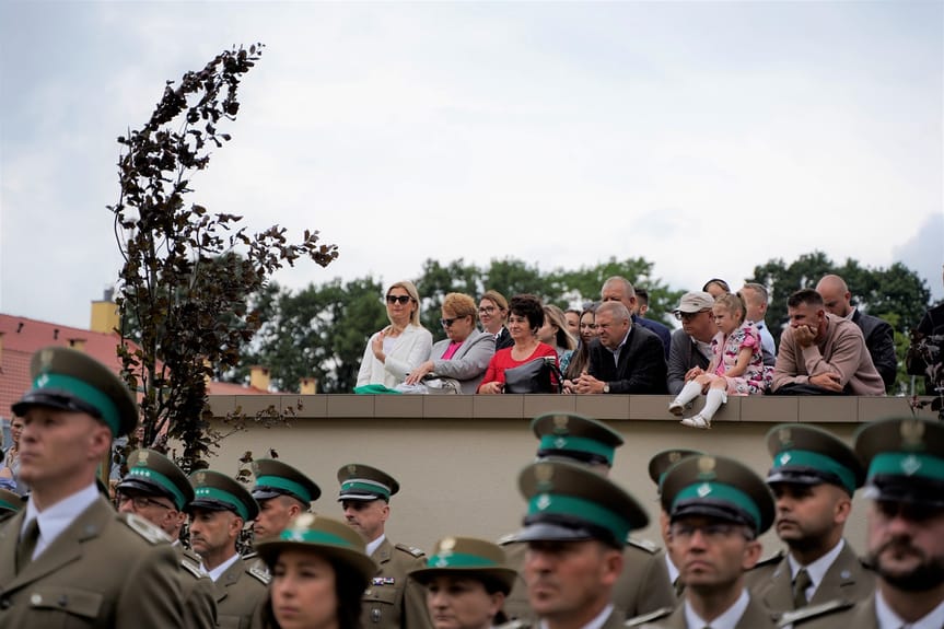 Ślubowanie funkcjonariuszy BOSG