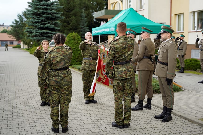 Ślubowanie funkcjonariuszy BOSG