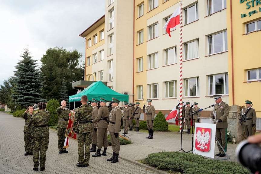 Ślubowanie funkcjonariuszy BOSG