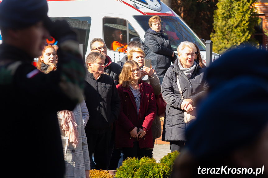 Ślubowanie klas mundurowych w Miejscu Piastowym