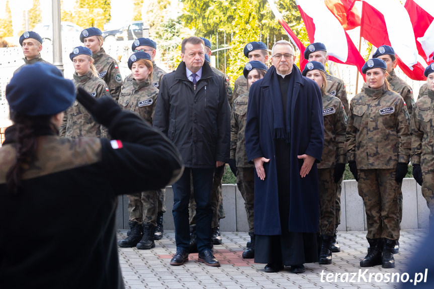 Ślubowanie klas mundurowych w Miejscu Piastowym