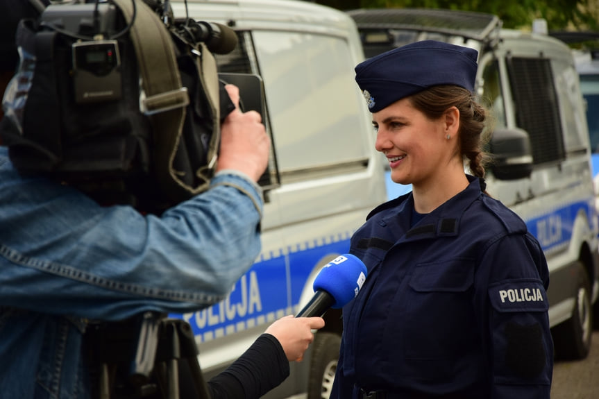 Ślubowanie nowych policjantów