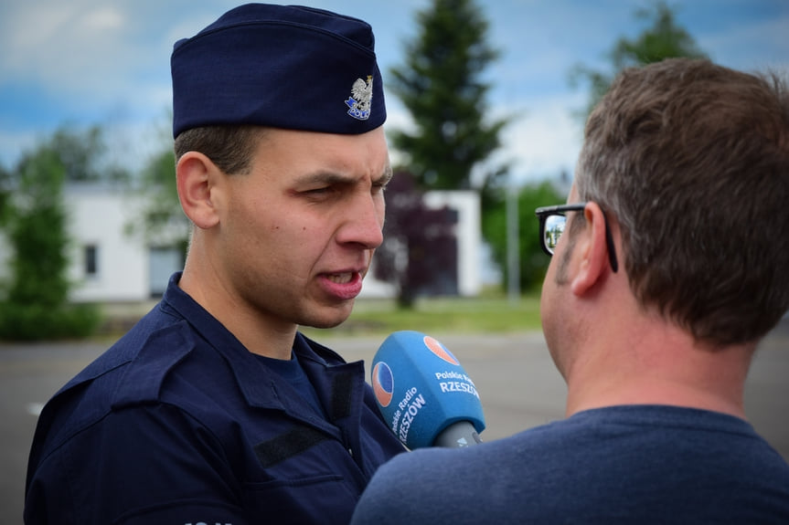 Ślubowanie nowych policjantów