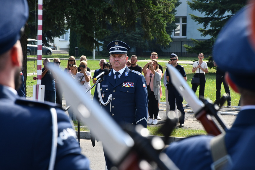 Ślubowanie policjantów w Rzeszowie