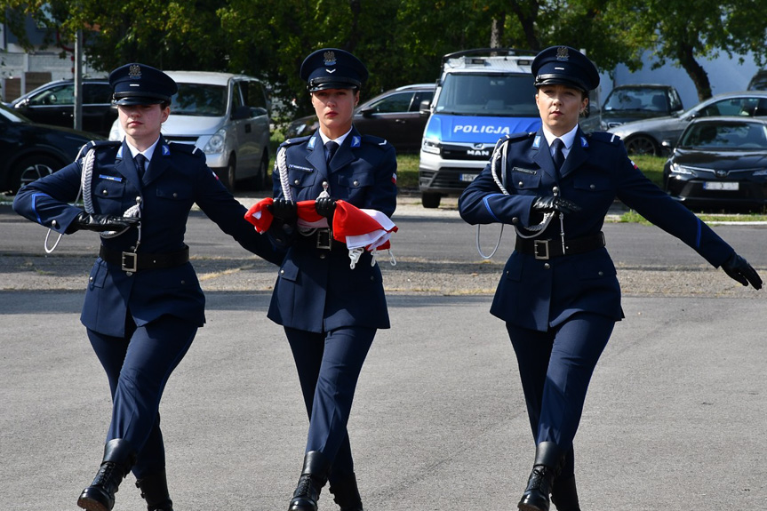 Ślubowanie policjantów w Rzeszowie