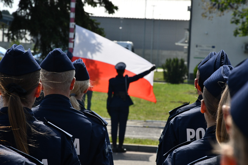 Ślubowanie policjantów w Rzeszowie