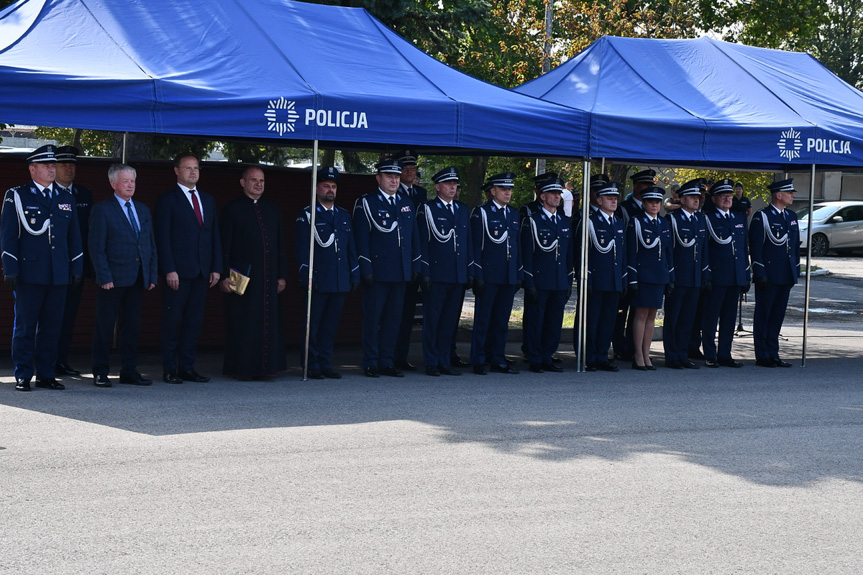 Ślubowanie policjantów w Rzeszowie